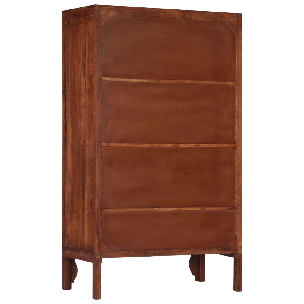 Wardrobe 100x50x175 cm Solid Acacia Wood